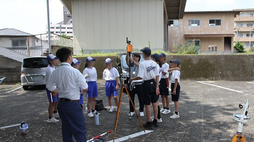 レーザー機器の操作説明