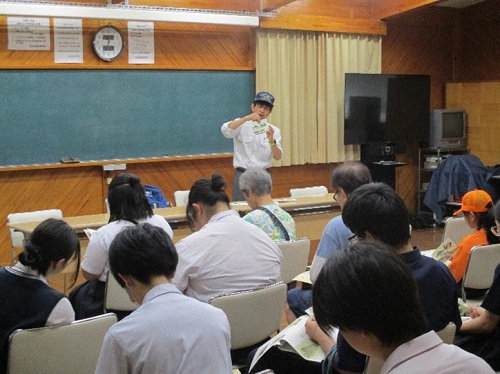 説明の様子2