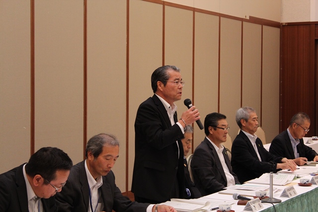 熊本ブロック国有林野等所在市町村長有志協議会１