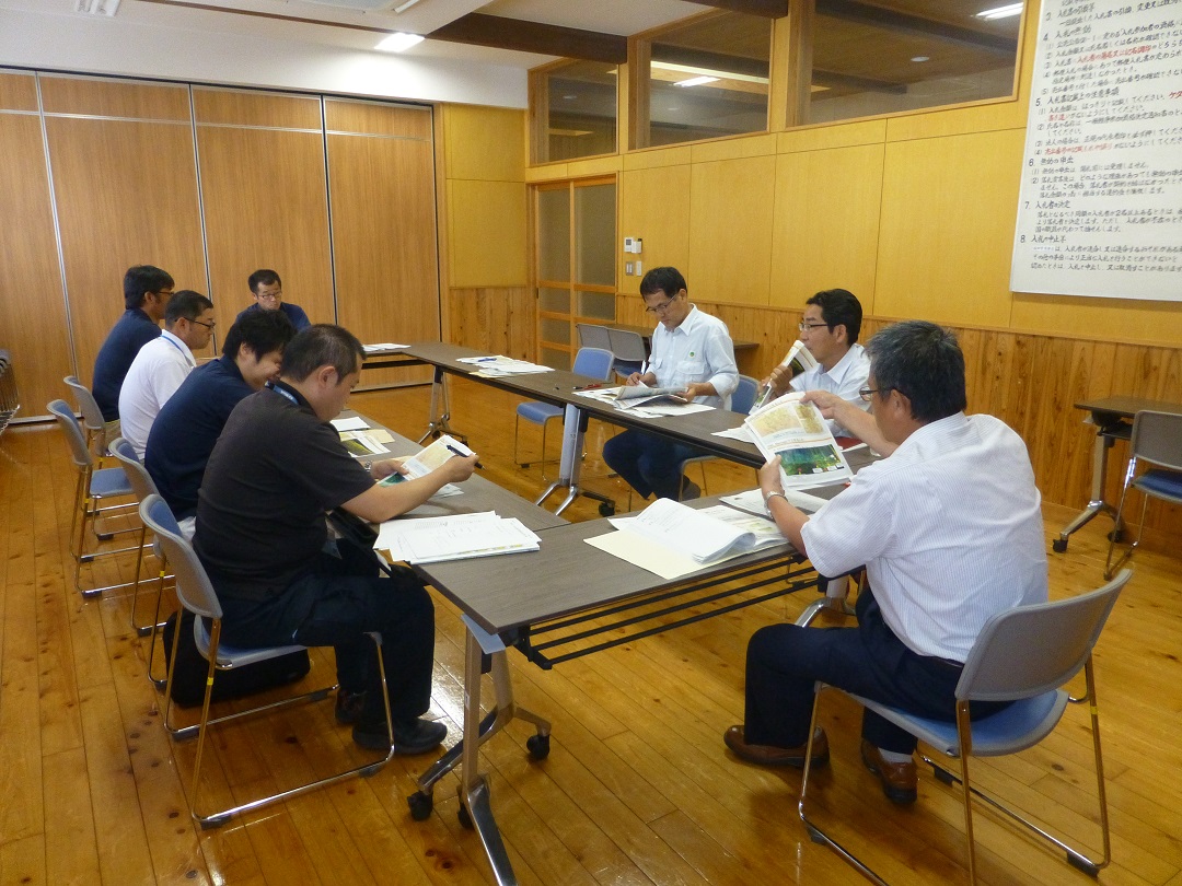 菊池市・大津町地域森林整備推進協定運営会議を開催（平成30年6月11日）