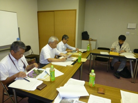 熊本西部地域（金峰山）森林整備推進協定運営会議等を開催（平成30年9月20日）