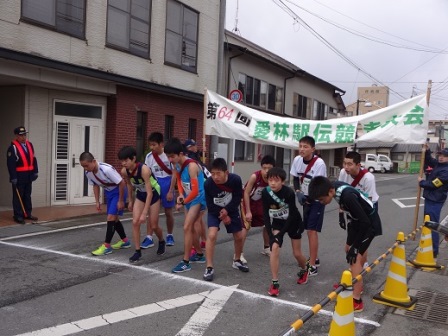 山都町において第64回愛林駅伝競争大会開催される!（平成31年2月16日）