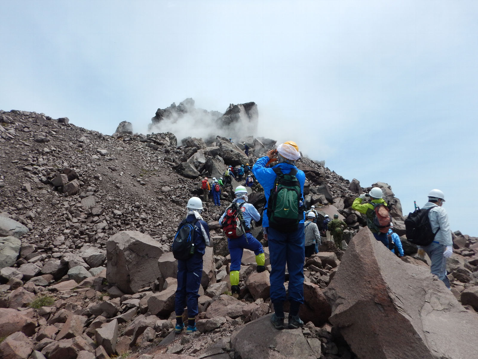 視察登山１