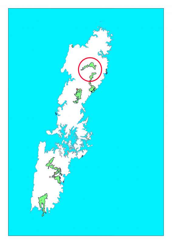対馬事業図