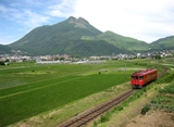 夏の由布岳