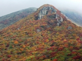 秋の星生山の紅葉（大分西部署管内を当署管内から撮影）