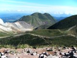 夏の久住山からの展望