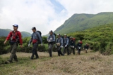 登山大会の様子