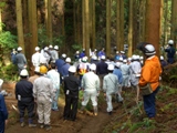 森林作業道現地検討会