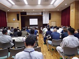 コンテナ苗を活用した低コスト造林研修会