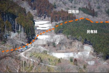 復旧後の状況