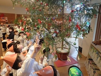 クリスマスと子供たち