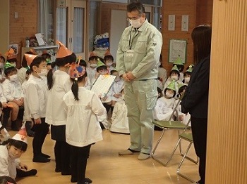 R4クリスマス署長