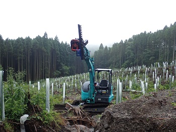 パワーショベル