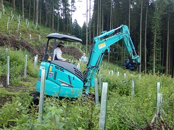 パワーショベル1