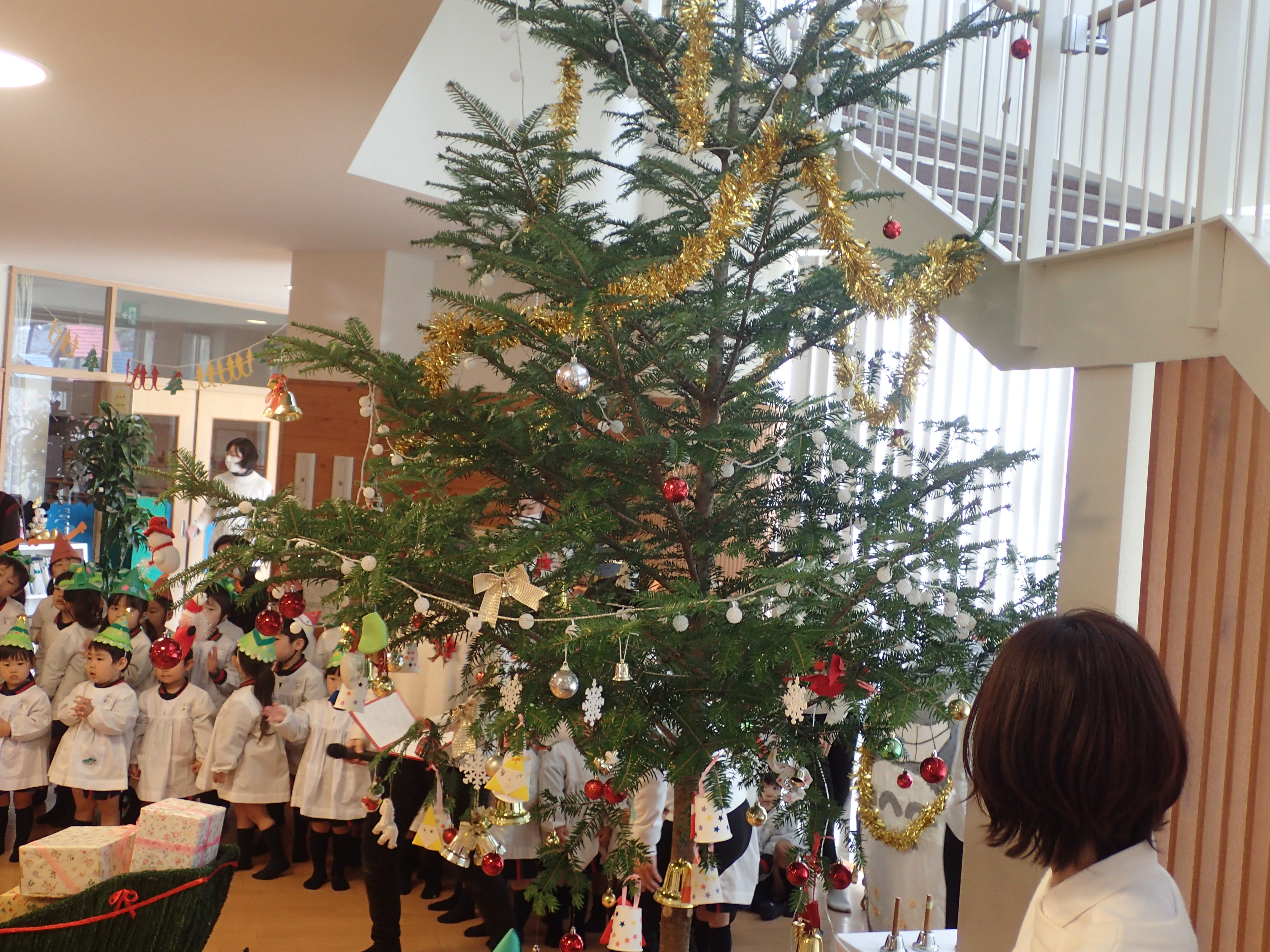 クリスマスと子供