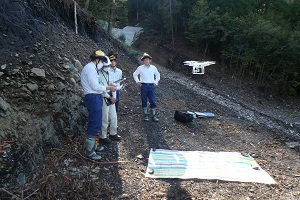 インターシップドローン説明会