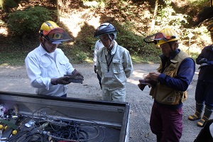 インターシップ3人組