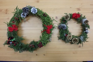 クリスマスリース