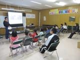 森林ふれあい係長の説明