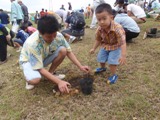 親子植樹