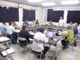 照屋会長による挨拶