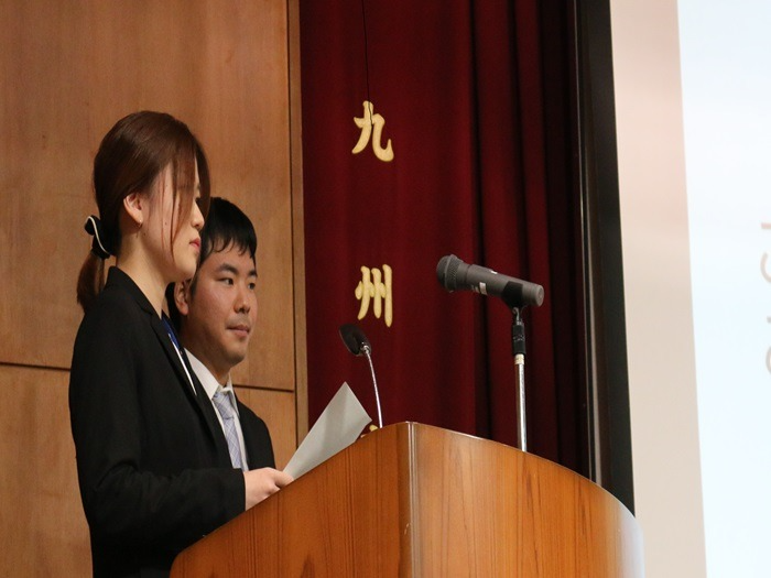 発表風景