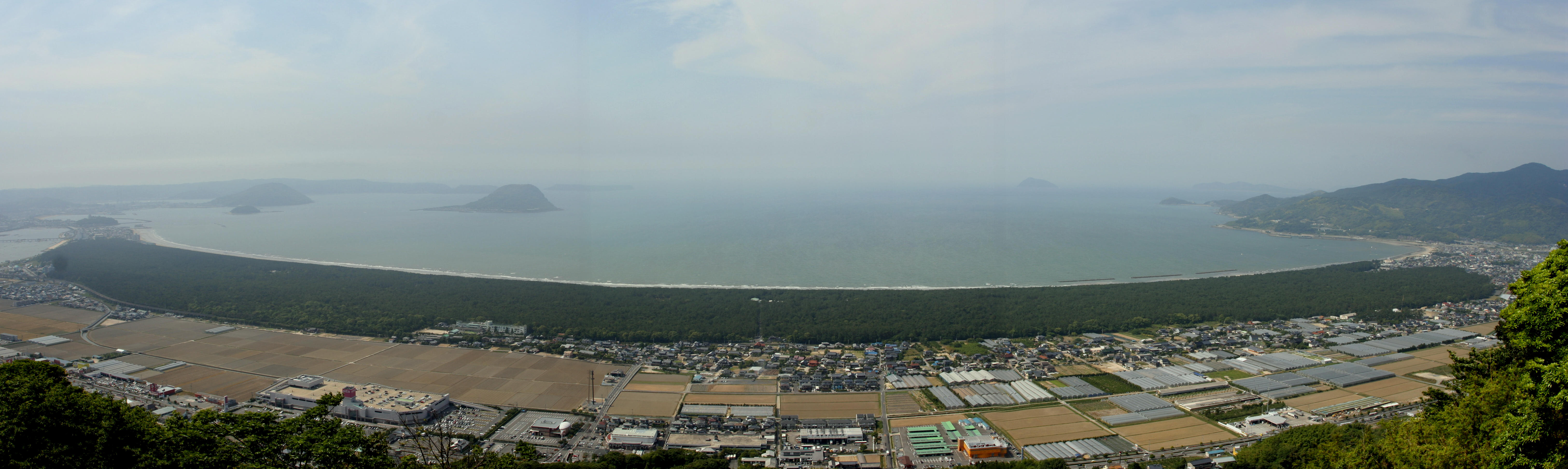 虹の松原風致探勝林