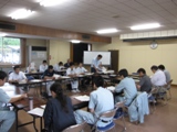 一ツ瀬川流域森林整備連絡会議会合（H25第1回）