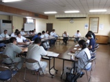 一ツ瀬川側流域森林整備連絡会議会合（H25第2回）