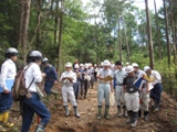 一ツ瀬川森林整備連絡会議（H25第3回）