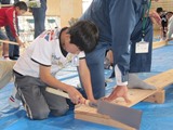 木工教室（穂北小）