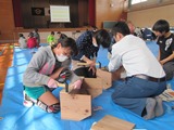 木工教室（穂北小）