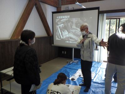 映像の撮影者による解説