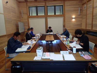 幹事会の様子