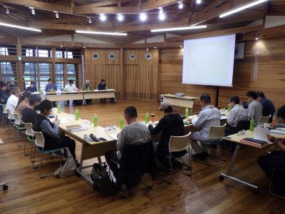 ワーキング会議の様子