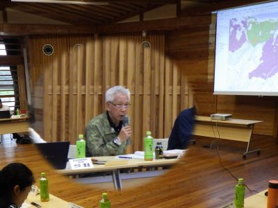 ゾーニング案について発言