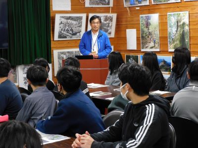 座学研修の様子