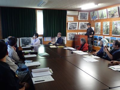 情報提供（金谷主任研究員）