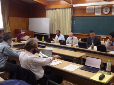 8日の流水分散対策意見交換会　