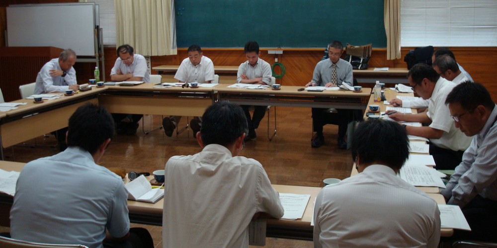 屋久島世界遺産地域連絡会議第2回幹事会
