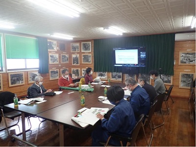 高層湿原検討会屋久島会場 