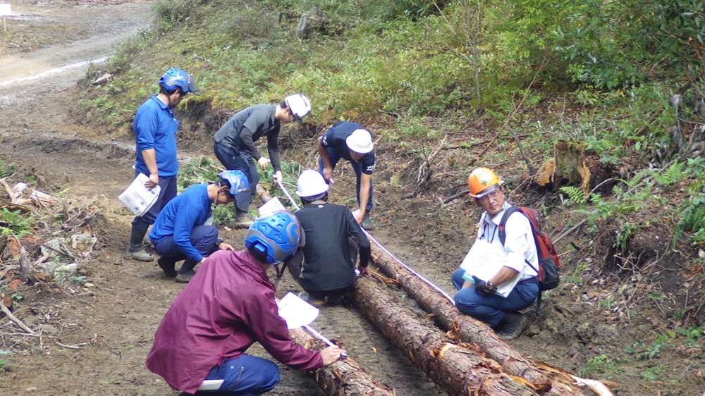 採材のチョーキング