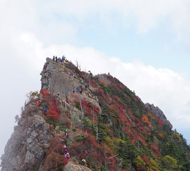 石鎚山