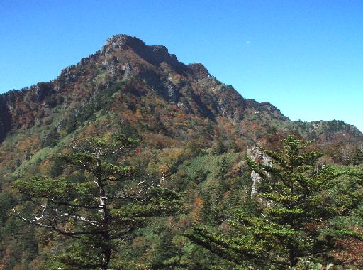 石鎚山国定公園