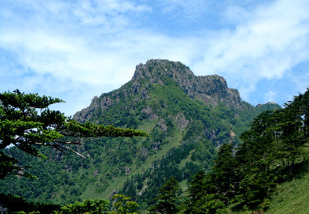 石鎚国定公園（石鎚山）