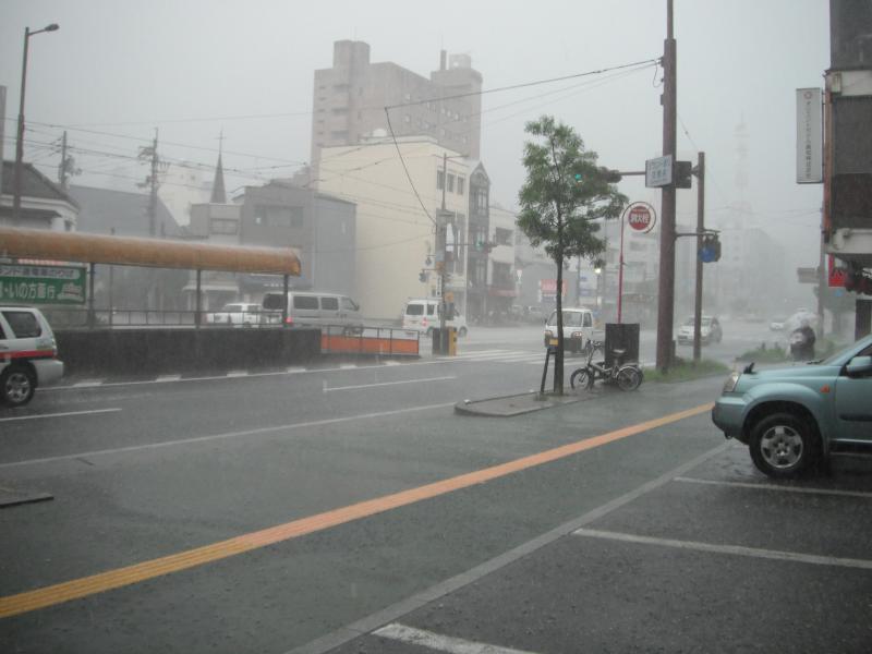 4日の大雨