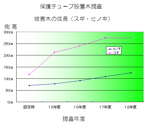 保護チューブ設置調査