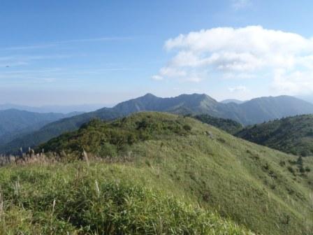 寒峰：矢筈・烏帽子