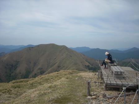 剣山と次郎笈2：剣山